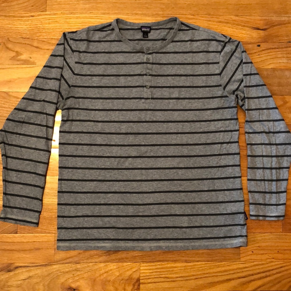 Patagonia striped Henley
